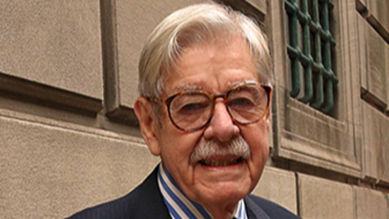 O criminologista George Kelling, co-autor da teoria das janelas quebradas