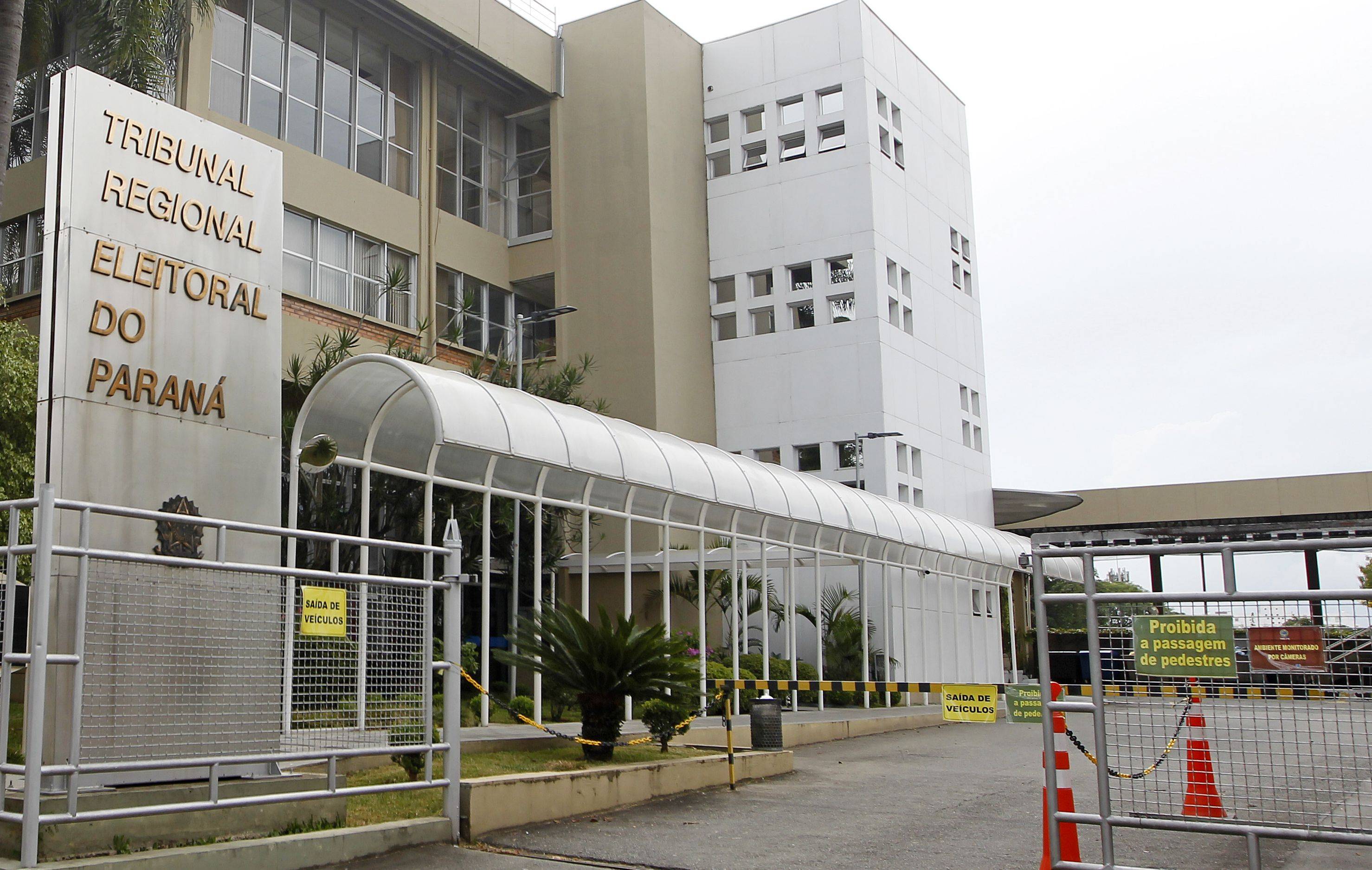 Sede do Tribunal Regional Eleitoral.