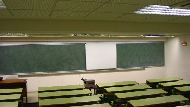 Sala de aula