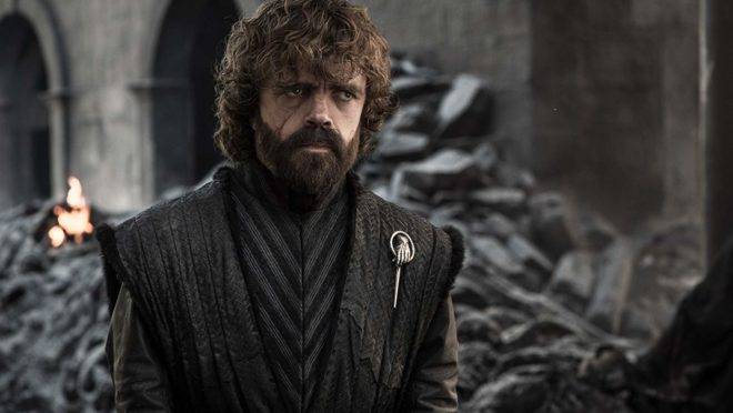 Tyrion Lannister: de beberrão a homem trágico, ele busca a redenção, mas se decepciona ao ver a morte nas ruínas da Torre Vermelha.