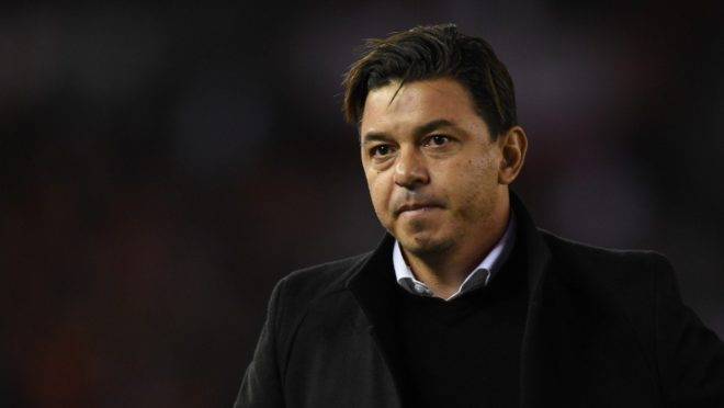 Marcelo Gallardo, técnico do River Plate.