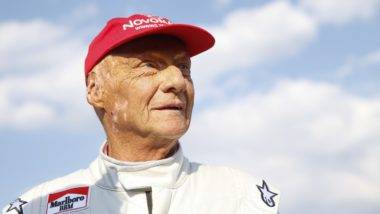 Tricampeão da F-1, austríaco Niki Lauda morre aos 70 anos Photo by ERWIN SCHERIAU / APA / AFP) / Austria OUT