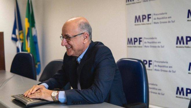 O procurador regional da República Blal Dalloul, candidato à Procuradoria-Geral da República (PGR).