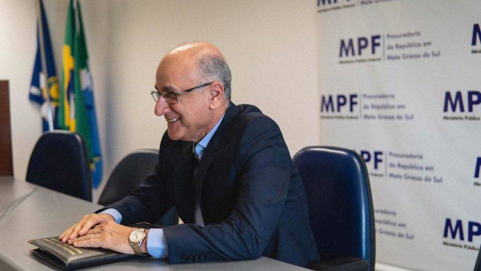 “Tudo que é polêmico no MPF não é bom”, diz candidato à lista tríplice da PGR O procurador regional da República Blal Dalloul, candidato à Procuradoria-Geral da República (PGR).