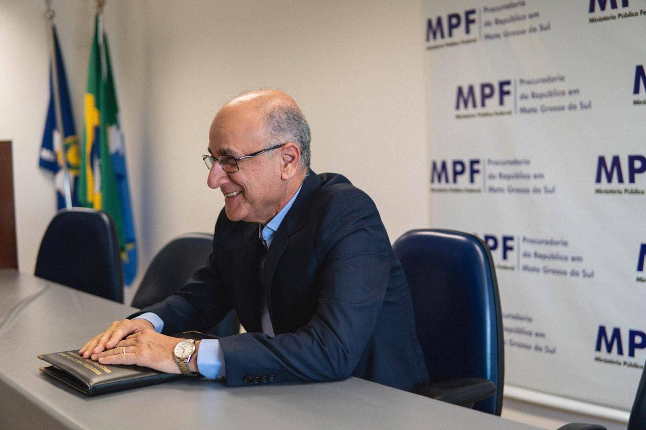 O procurador regional da República Blal Dalloul, candidato à Procuradoria-Geral da República (PGR).