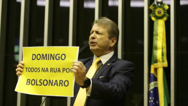 O deputado federal Bibo Nunes (PSL-RS). Foto: Bruno Peres/Flickr/PSL