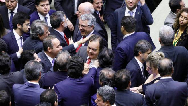 Elmar Nascimento, líder do DEM na Câmara