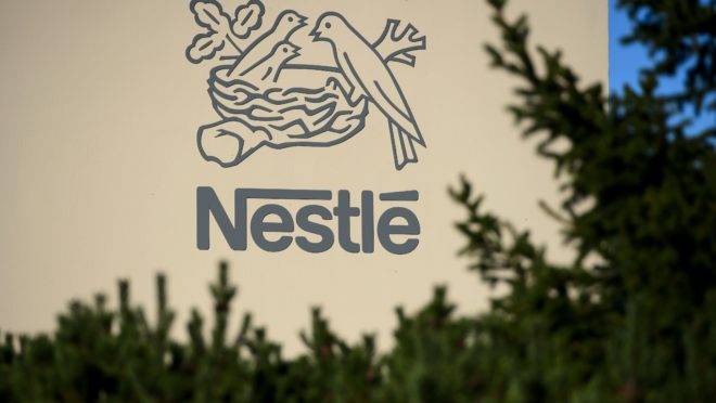Logomarca de Nestlé