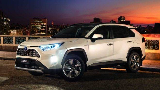 A nova geração do Toyota RAV4 é movida somente com motorização híbrida. Foto: Toyota/ Divulgação