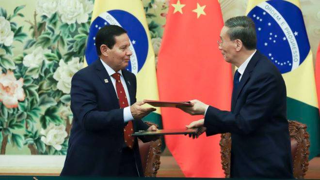 Viagem presidencial à China
