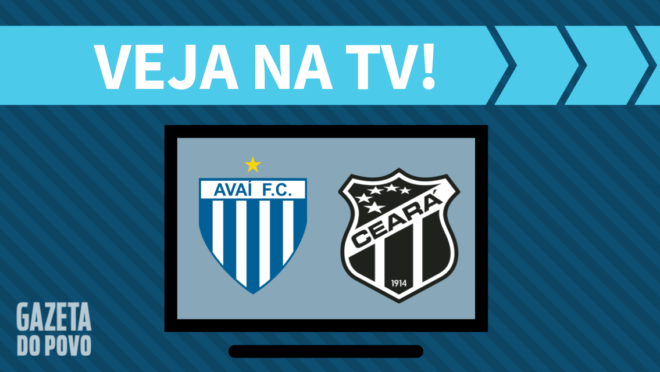 Avaí x Ceará: veja na TV