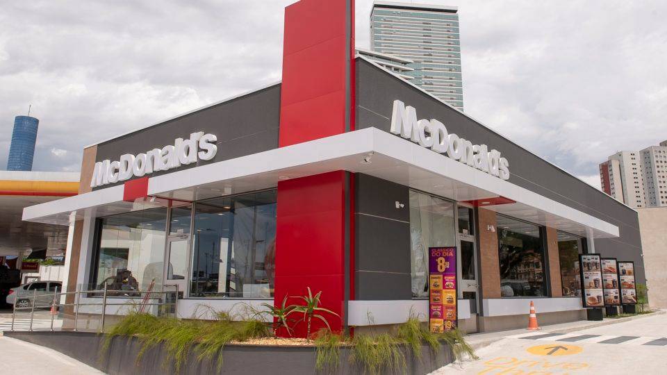 Restaurante do McDonald's em Curitiba