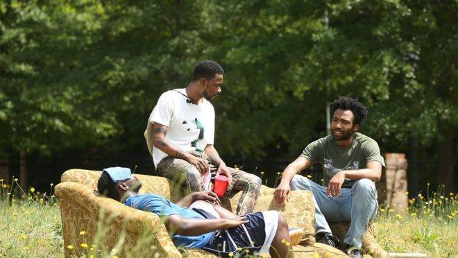 Cena do seriado 'Atlanta'