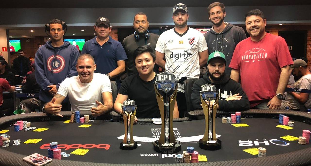 Mesa final da terceira etapa do CPT 2019. Foto: Divulgação/H2 Mesa final da terceira etapa do CPT 2019. Foto: Divulgação/H2