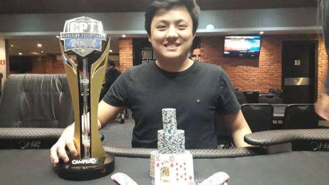 Rodrigo Chiu venceu a terceira etapa do CPT 2019. Foto: H2 Curitiba/Divulgação