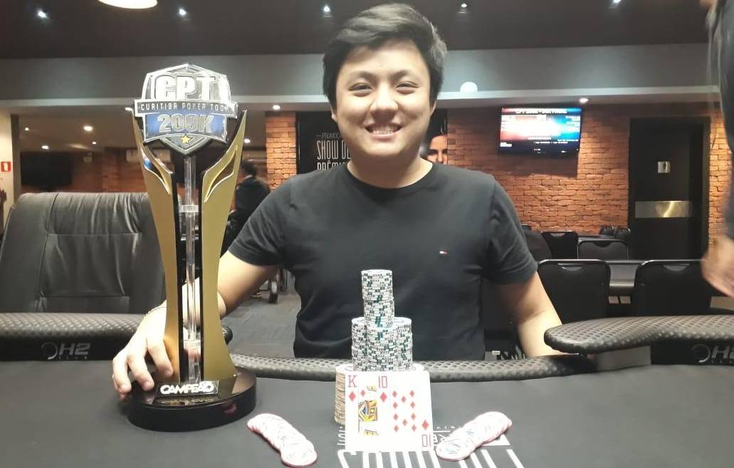 Rodrigo Chiu venceu a terceira etapa do CPT 2019. Foto: H2 Curitiba/Divulgação