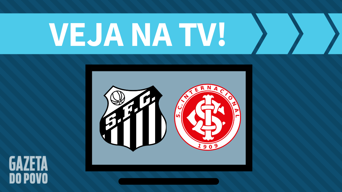 Santos x Internacional: veja na TV