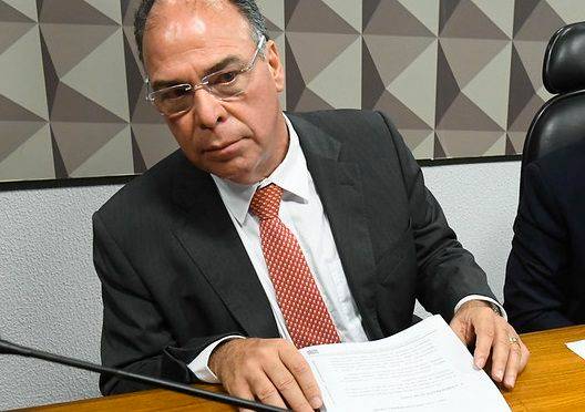 O senador Fernando Bezerra Coelho (MDB-PE) e o deputado João Roma (PRB-BA). Foto: Marcos Oliveira/Agência Senado