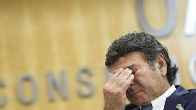 O ministro do Supremo Tribunal Federal (STF) Luiz Fux.
