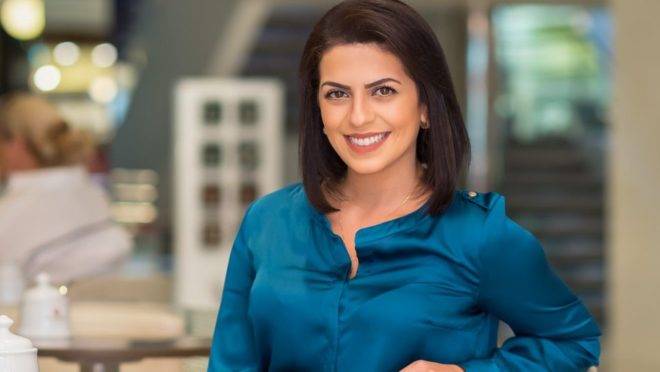 Michelle Cirqueira, gerente de Marketing do Jockey Plaza Shopping, que abre as portas no dia 5 de junho.