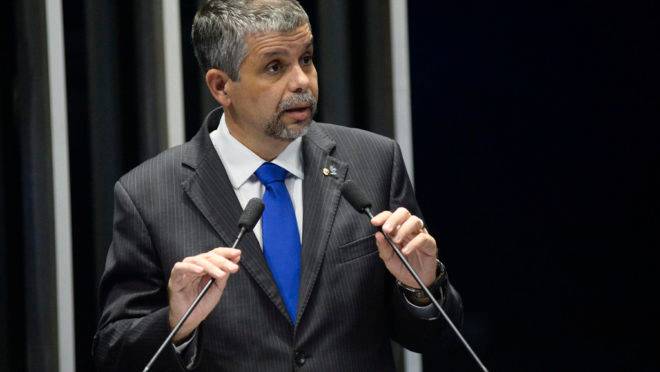 O procurador regional da República José Robalinho Cavalcanti, candidato à Procuradoria-Geral da República