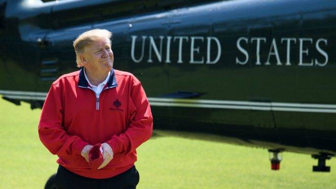 Presidente Donald Trump