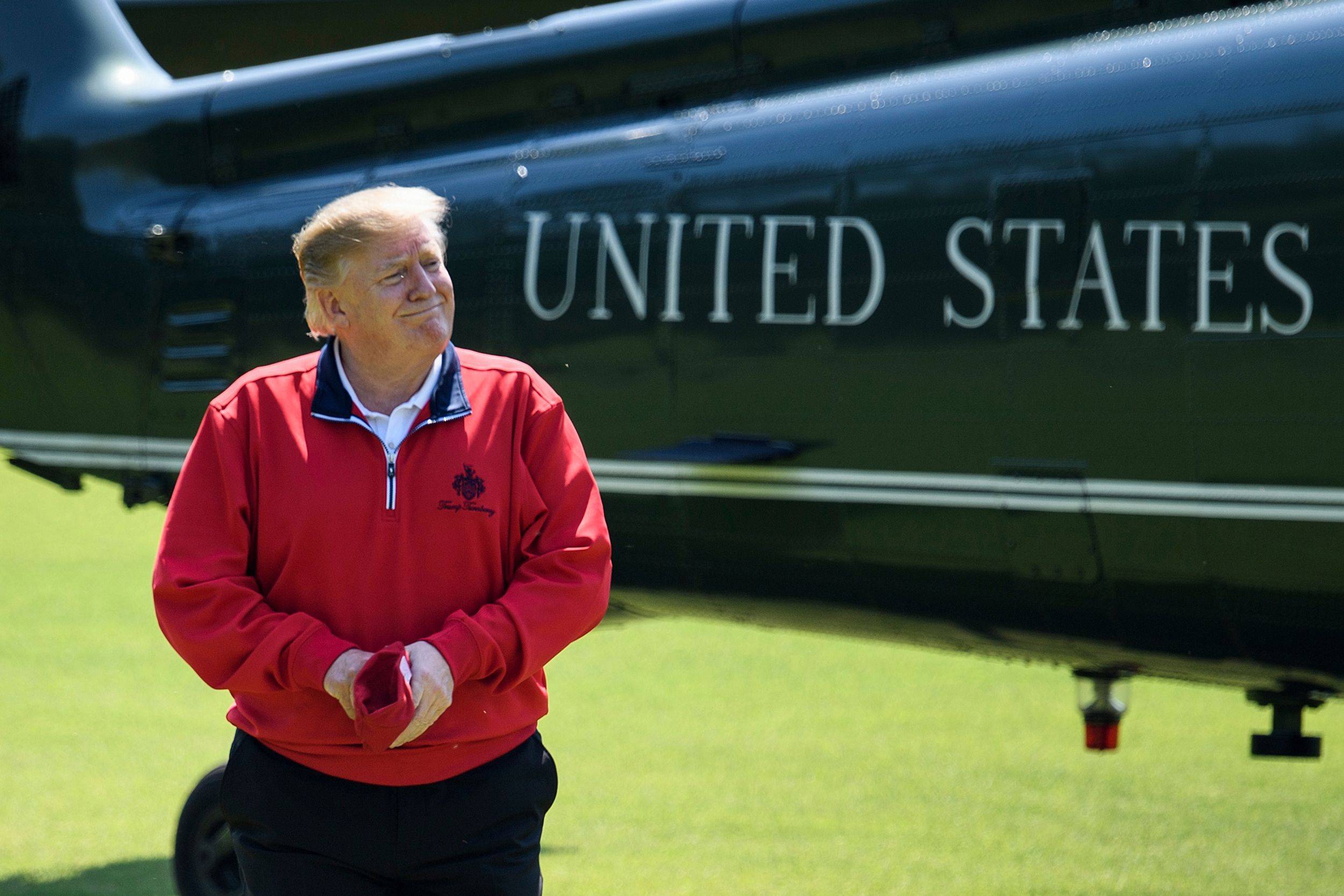Presidente Donald Trump