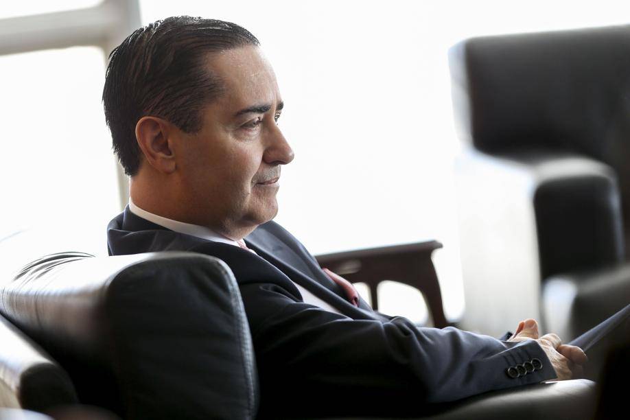 O presidente do TRF-4, Thompson Flores.