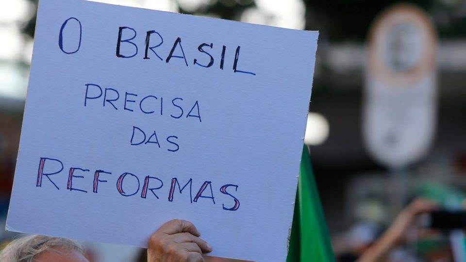 Bolsonaristas foram às ruas pedir reforma da Previdência. O que isso significa? Bolsonaristas foram às ruas pedir reforma da Previdência. O que isso significa?