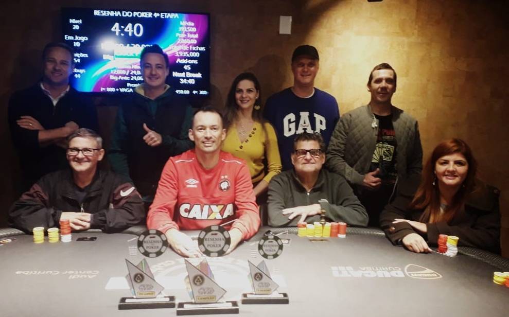 Mesa final da quarta etapa de 2019 Mesa final da quarta etapa de 2019