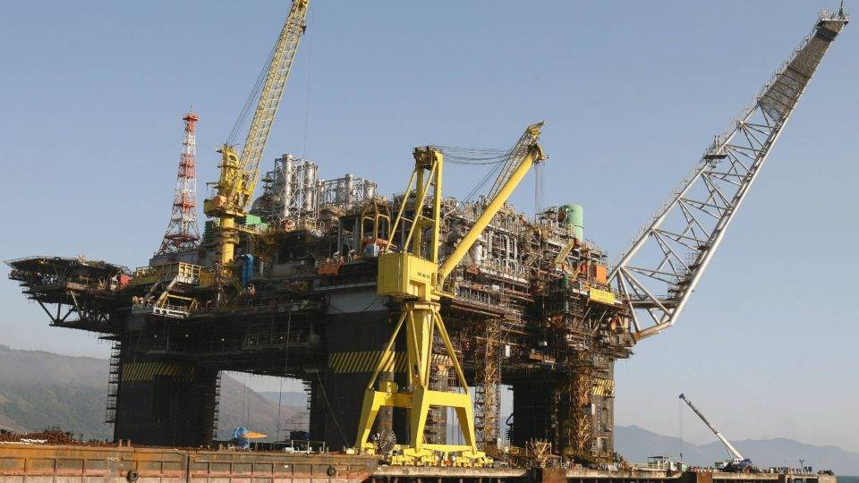 Plataforma de petróleo