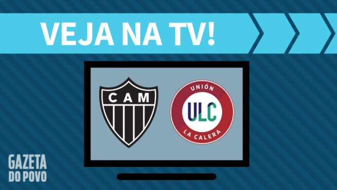 Atlético-MG x Unión La Calera: veja na TV