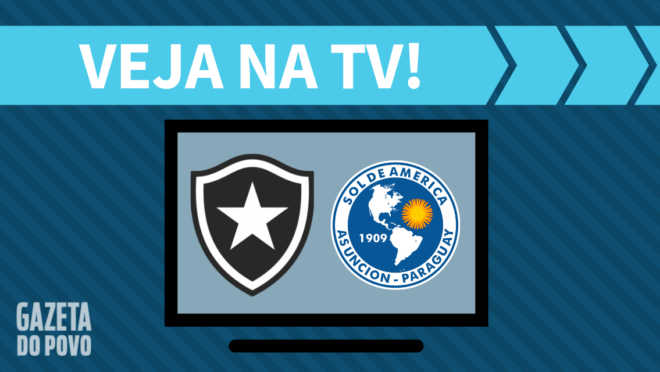 Botafogo x Sol de América: veja na TV