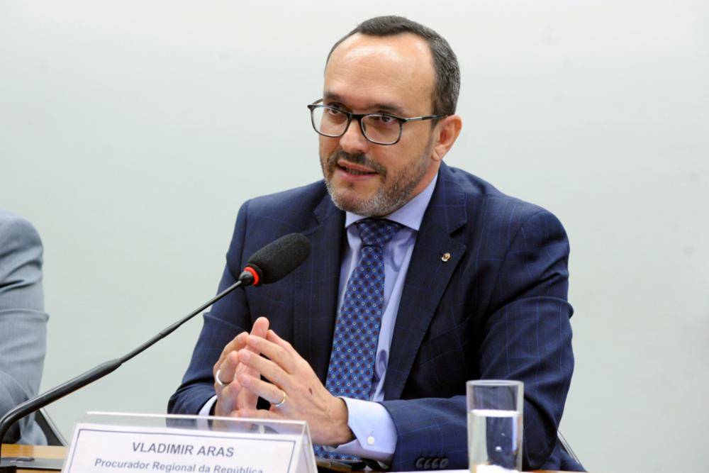 O procurador regional da República Vladimir Aras, candidato à PGR