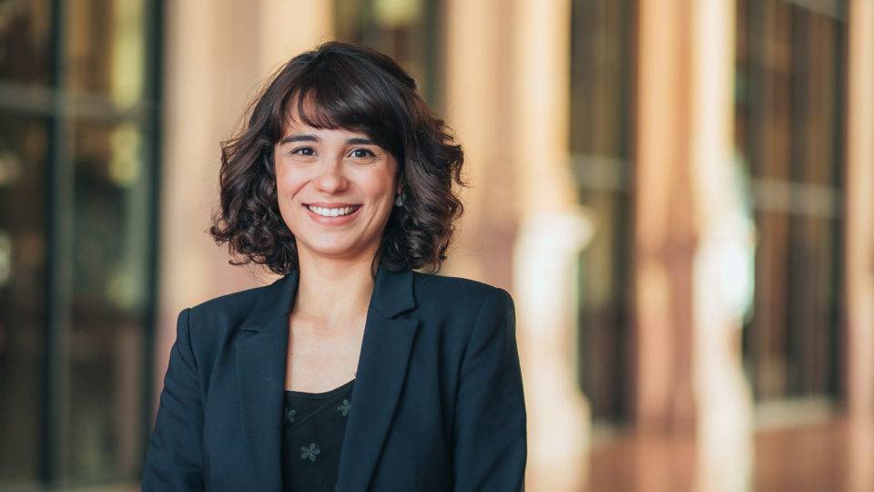 Renata Mendes, gerente de advocacia da Endeavor