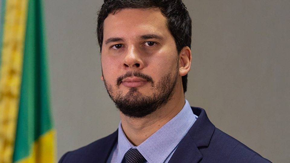 Igor Nazareth, subsecretário de inovação no Ministério da Economia