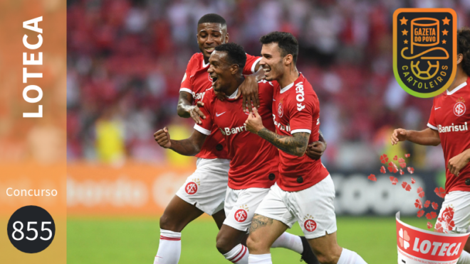 Internacional recebe o Avaí, um dos 14 jogos do concurso 855 da Loteca. Foto Ricardo Duarte/Internacional