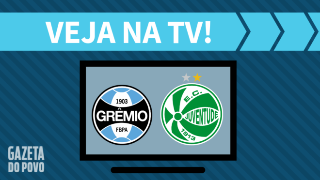 Grêmio x Juventude: veja na TV