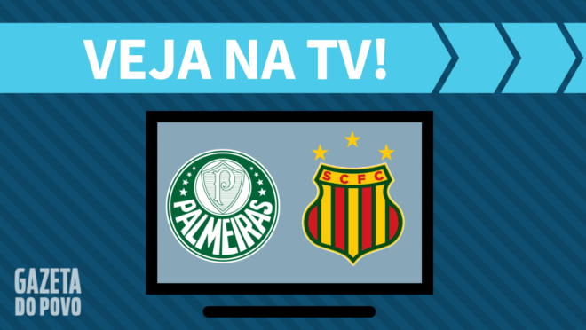 Palmeiras x Sampaio Corrêa: veja na TV