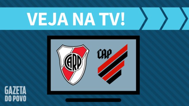 River Plate x Athletico: veja na TV