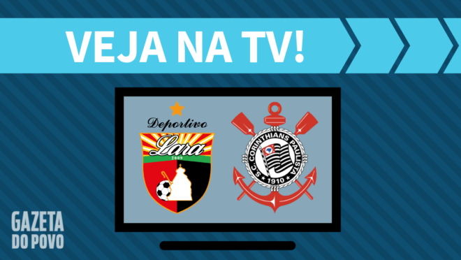 Deportivo Lara x Corinthians: veja na TV
