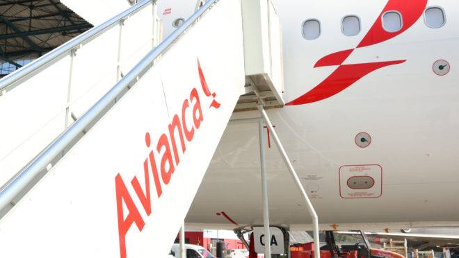 Airbus 320 da Avianca