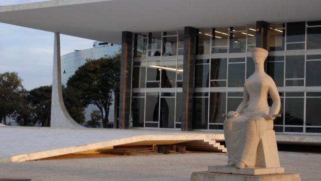 Ministros do STF não terão aumentos em 2020.