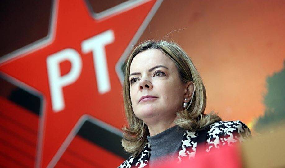 Gleisi Hoffmann, deputada federal e presidente nacional do PT