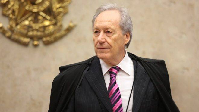 Ministro Ricardo Lewandowski, do STF