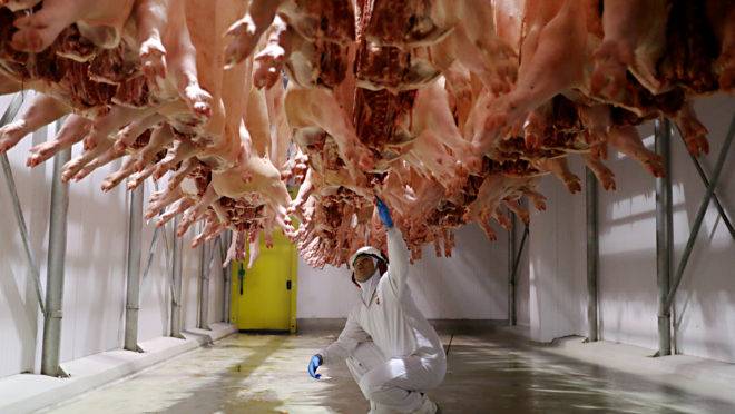 No novo sistema proposto pelo governo brasileiro, o fabricante (como no caso dos frigoríficos de suínos) fica responsável pela qualidade do produto e o Estado fiscaliza.
