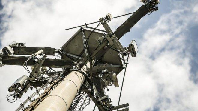 Antena de telefonia móvel