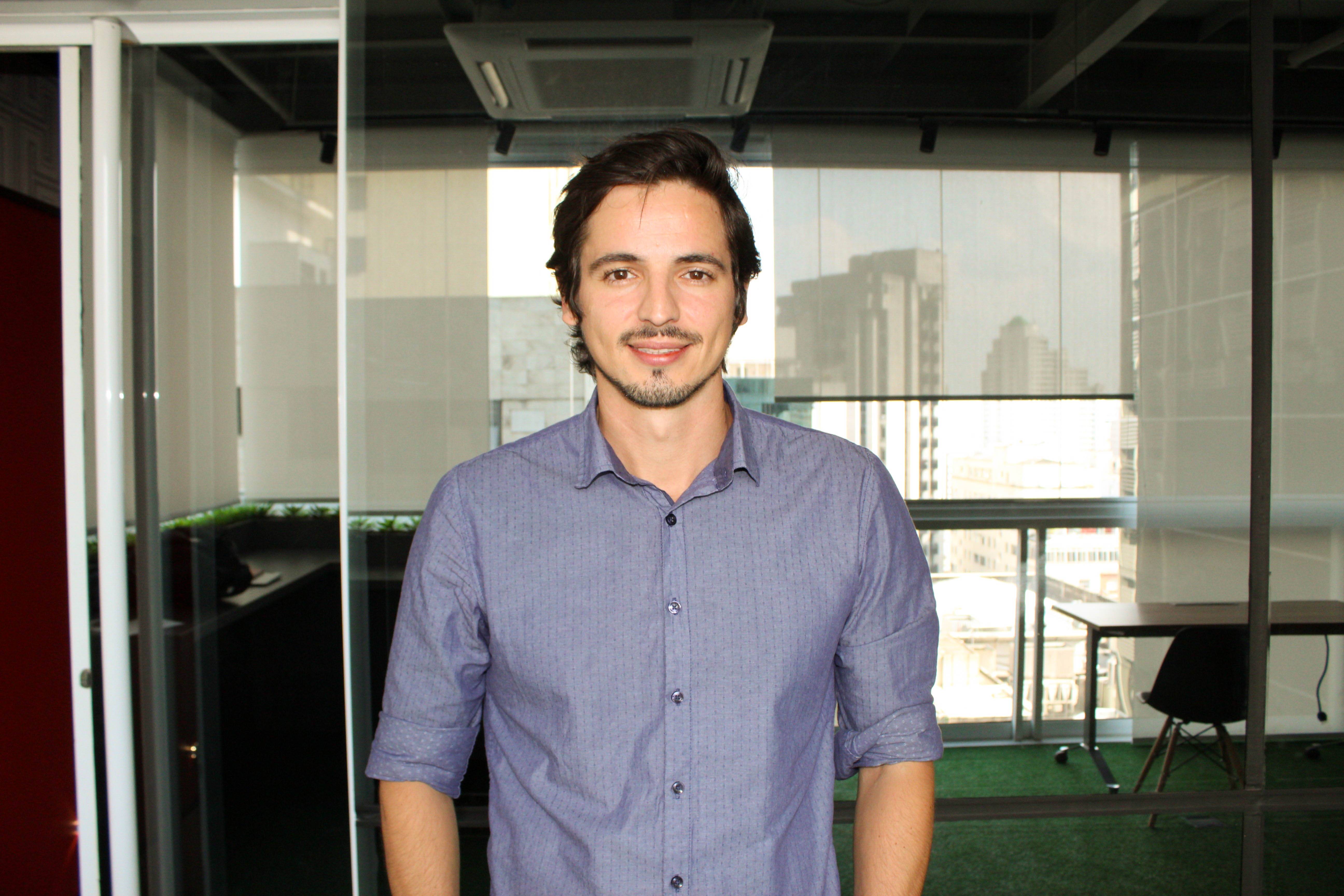 Cassiano Maschio, diretor comercial da desenvolvedora de chatbots Inbenta