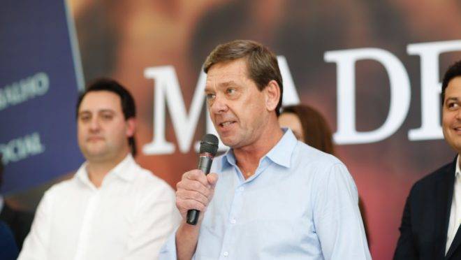 Júnior Durski anuncia investimentos para fábrica do Madero em Ponta Grossa. Foto: Hedeson Alves.