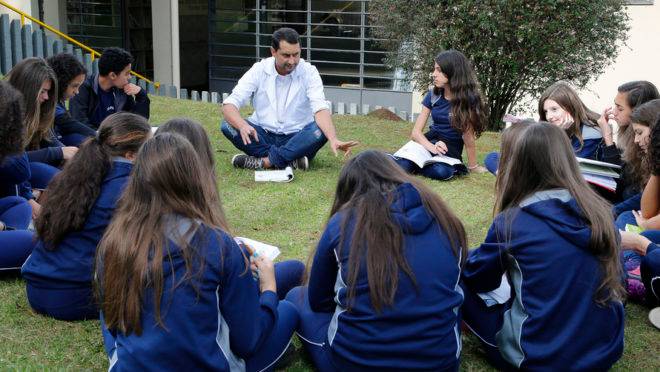 A expectativa é que o edital seja publicado com aproximadamente mil vagas. (Foto: Divulgação/Arquivo SEED)